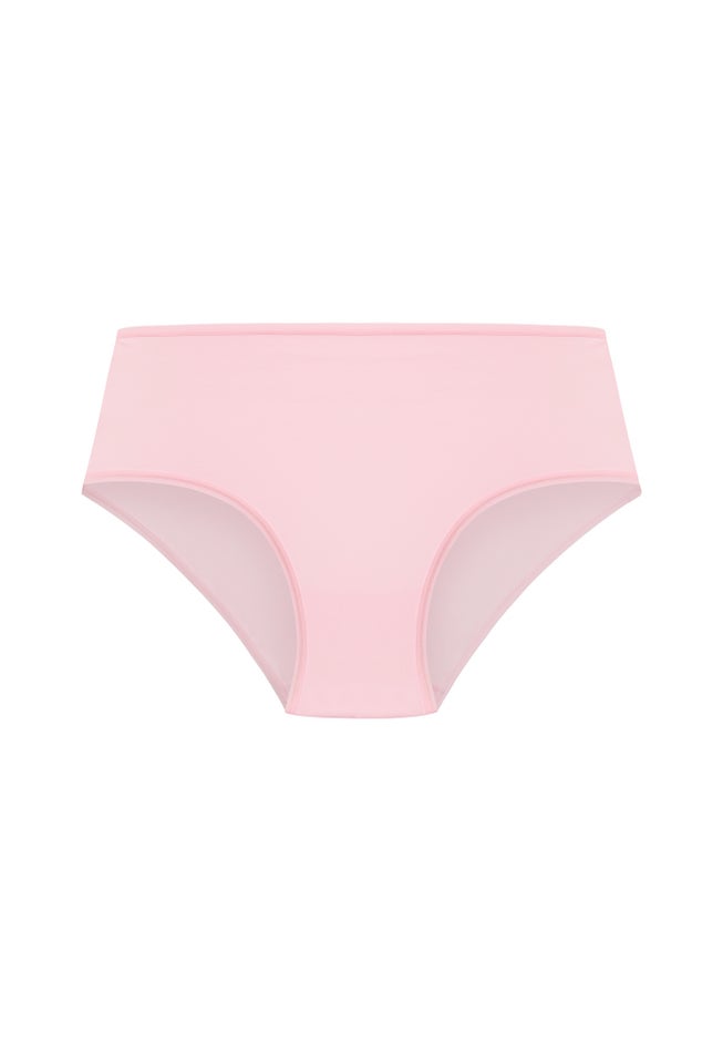 Fashion Microfiber Hi Cut Brief image number 2