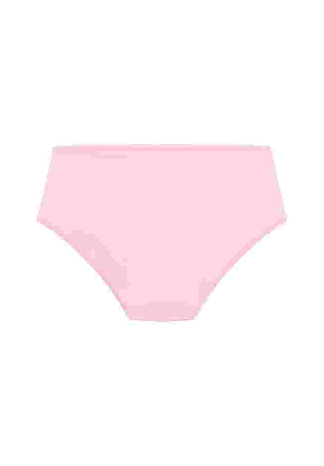 Fashion Microfiber Hi Cut Brief image number 3