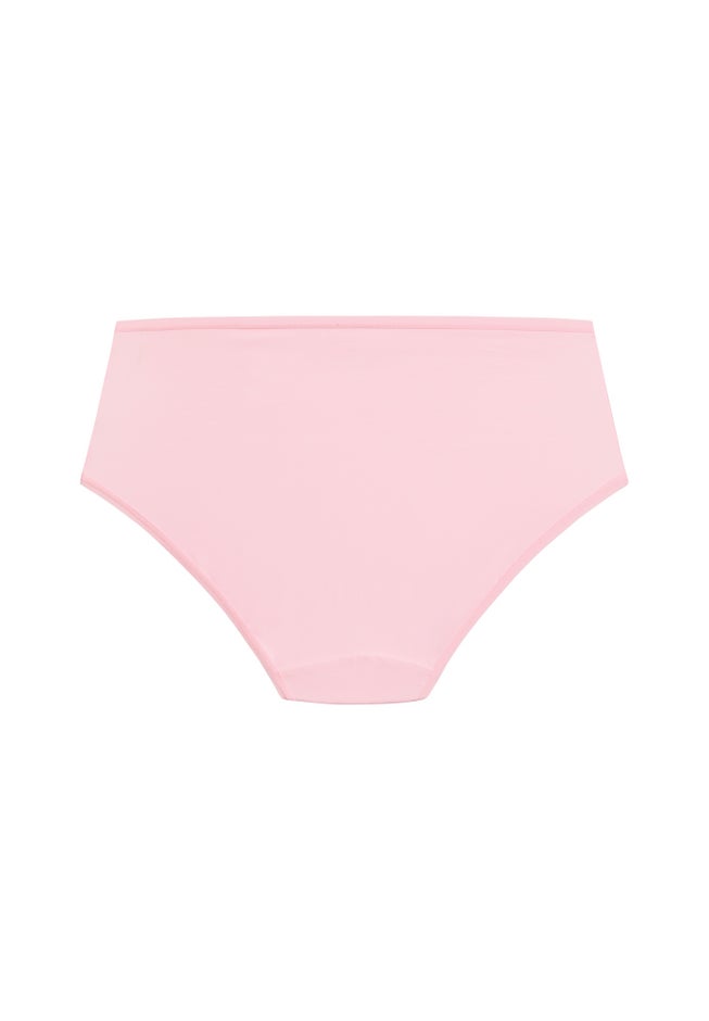 Fashion Microfiber Hi Cut Brief image number 3