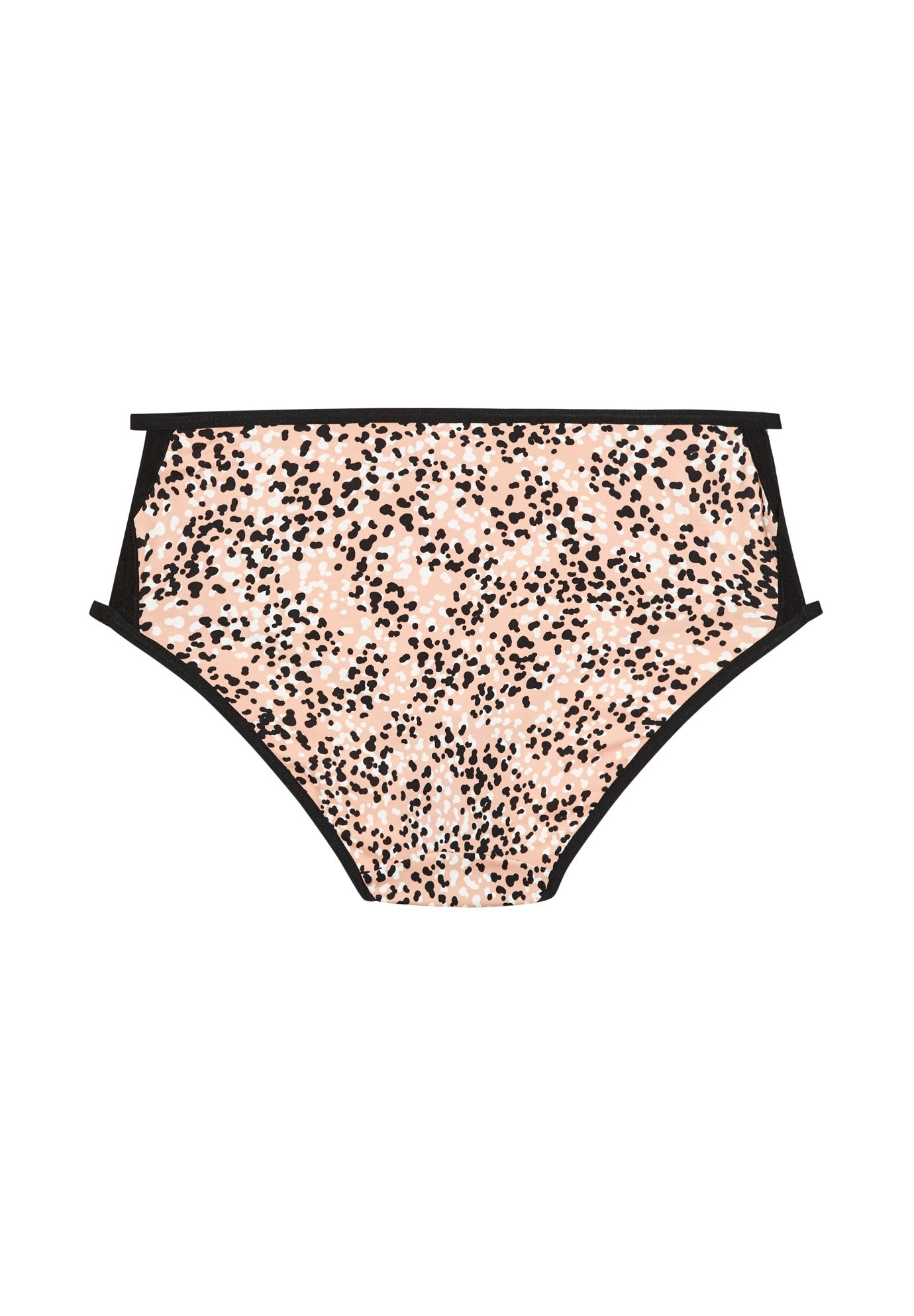 Fashion Microfiber Hi Cut Brief image number 3