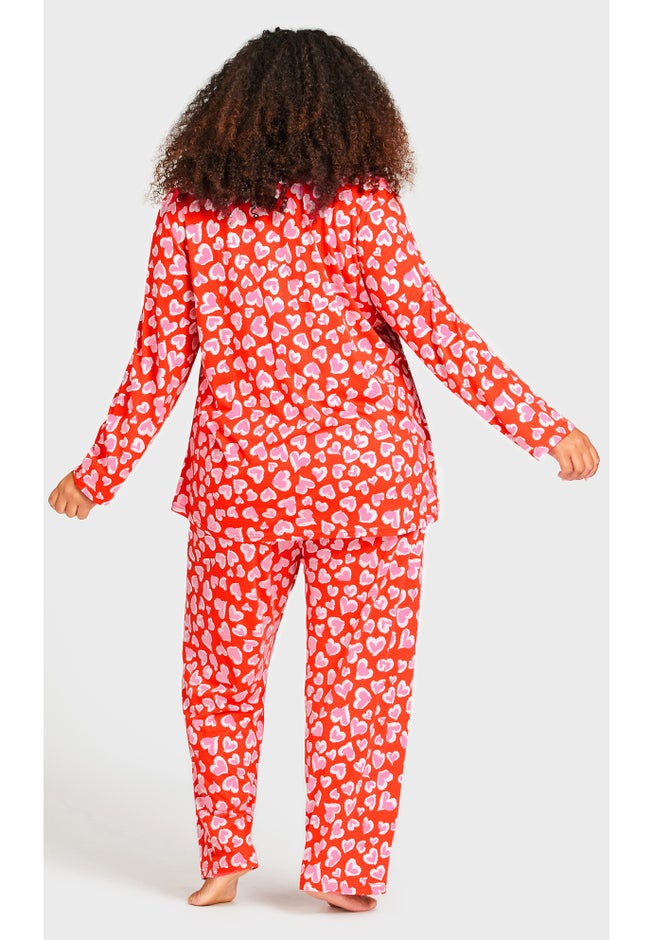 Button Heart Sleep Top image number 4