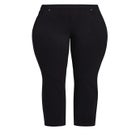 Tapered Knit Pull On Jean image number null