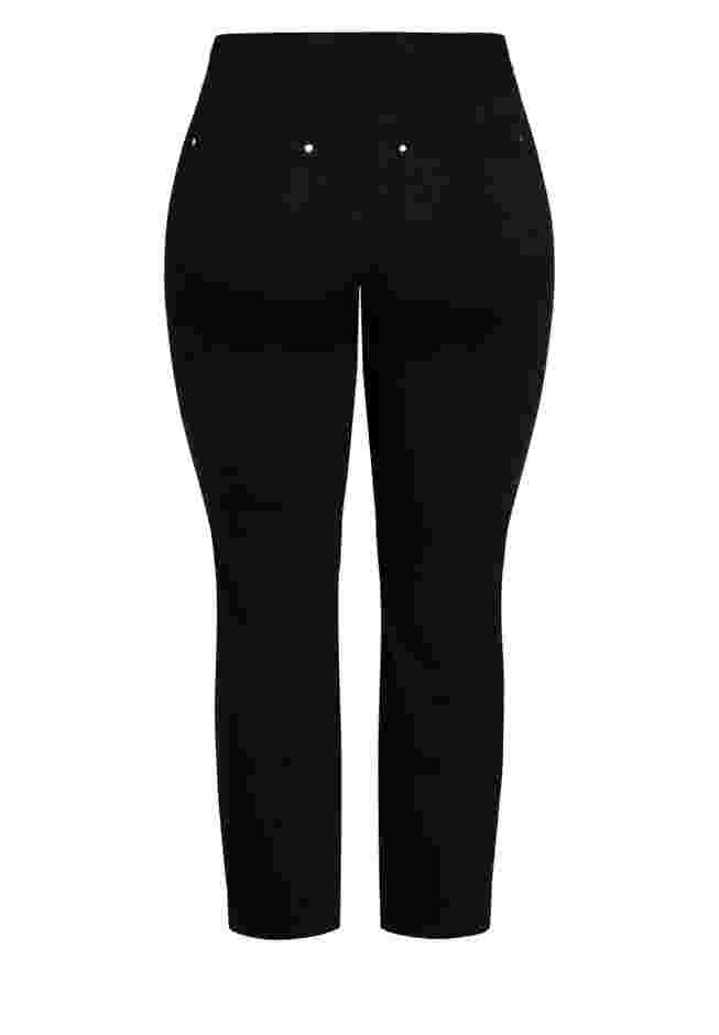 Tapered Knit Pull On Jean image number 4