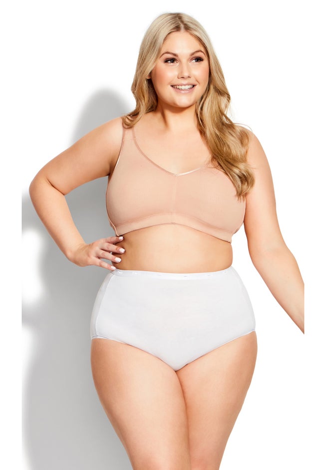 Comfort Cotton No Wire Bra image number 0