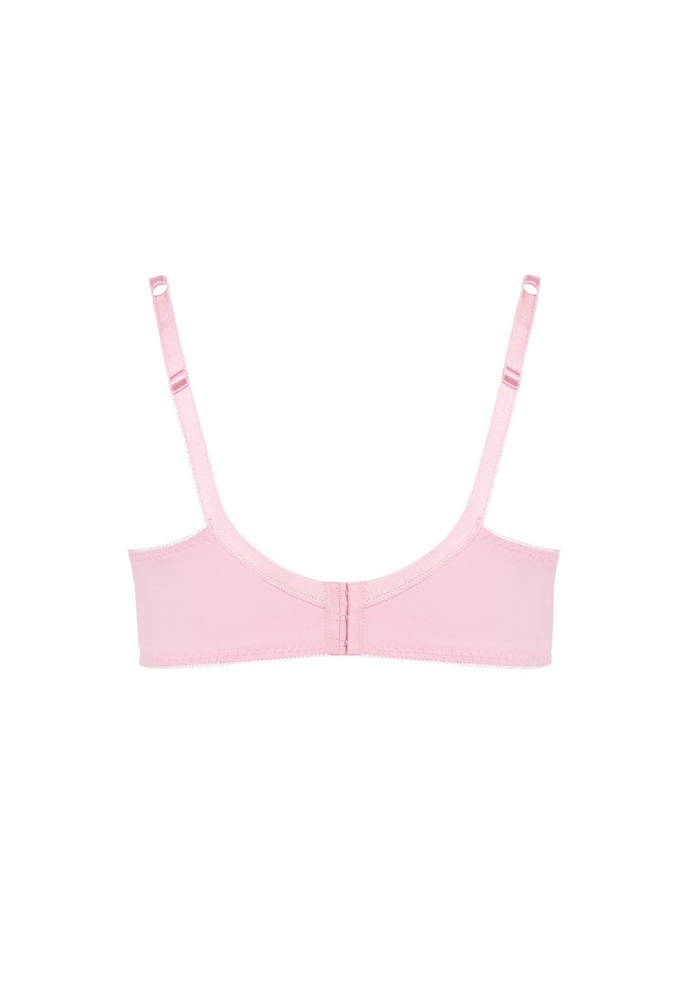 Embroidered Full Support Underwire Bra image number 3