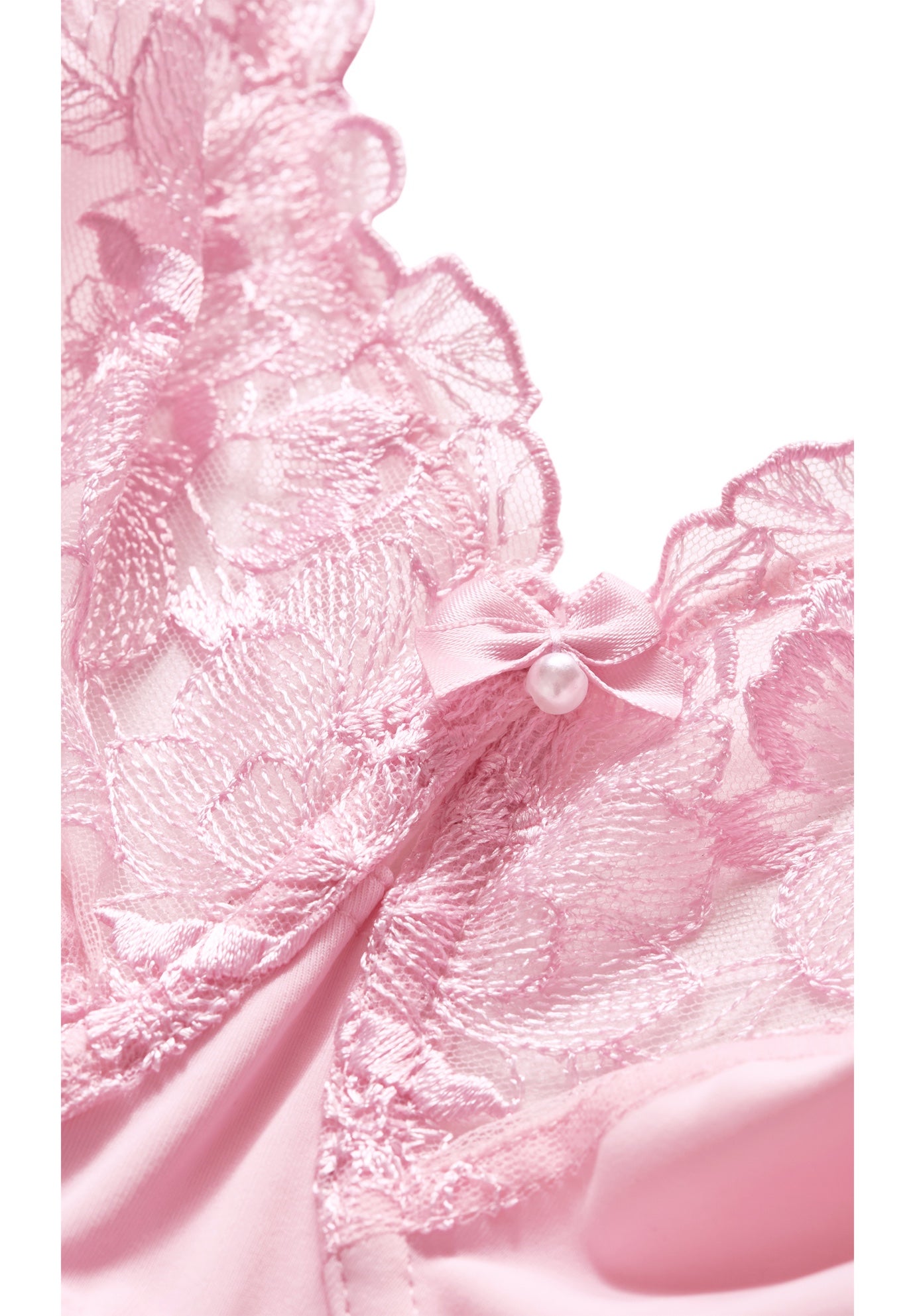 Embroidered Full Support Underwire Bra image number 4