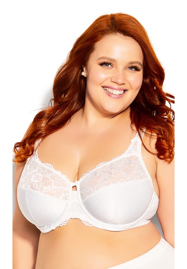 Lace Underwire Bra image number 0