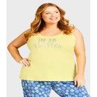 Eggstra Sleep Tank image number null