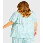 Button Up Sleep Top image number null