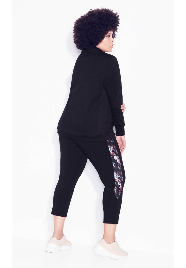 Laid On Mesh Sweatshirt image number 1