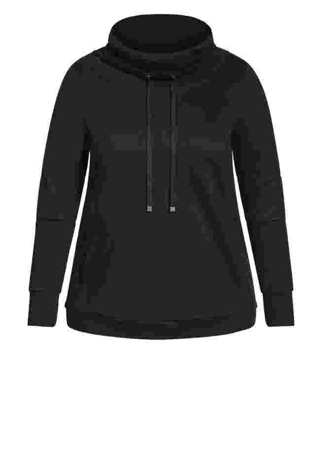Laid On Mesh Sweatshirt image number 2