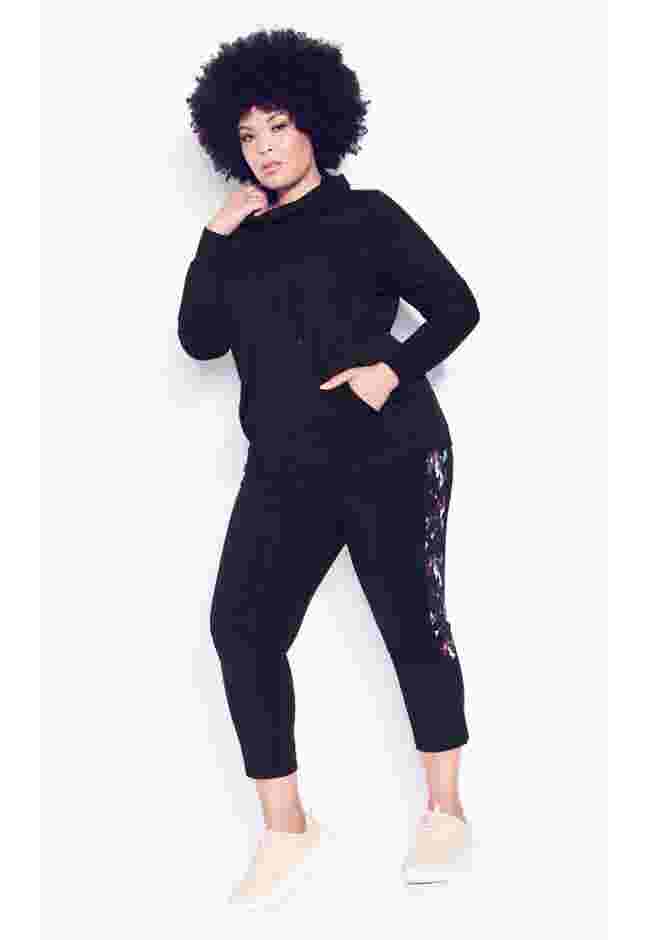 Laid On Mesh Sweatshirt image number 3