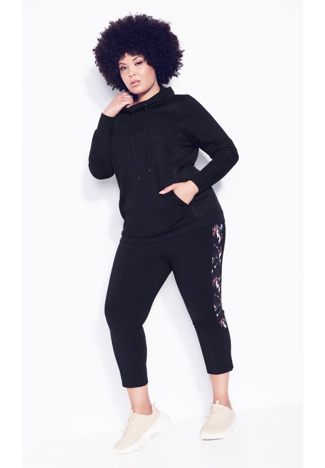 Laid On Mesh Sweatshirt image number 3