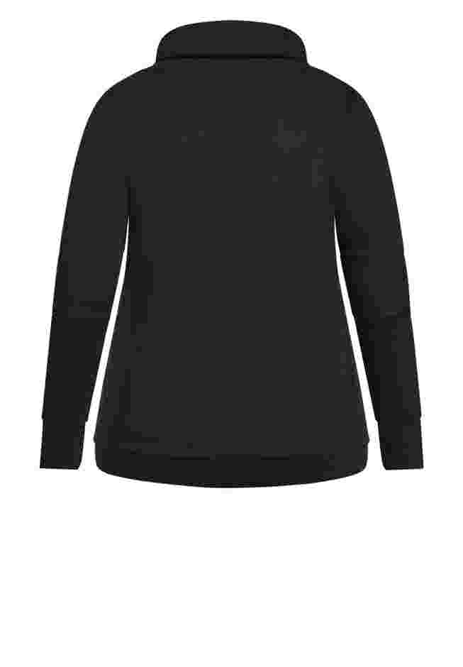 Laid On Mesh Sweatshirt image number 4