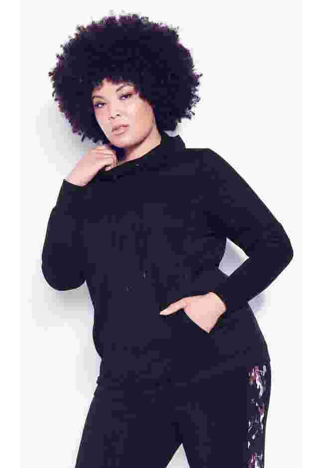Laid On Mesh Sweatshirt image number 0