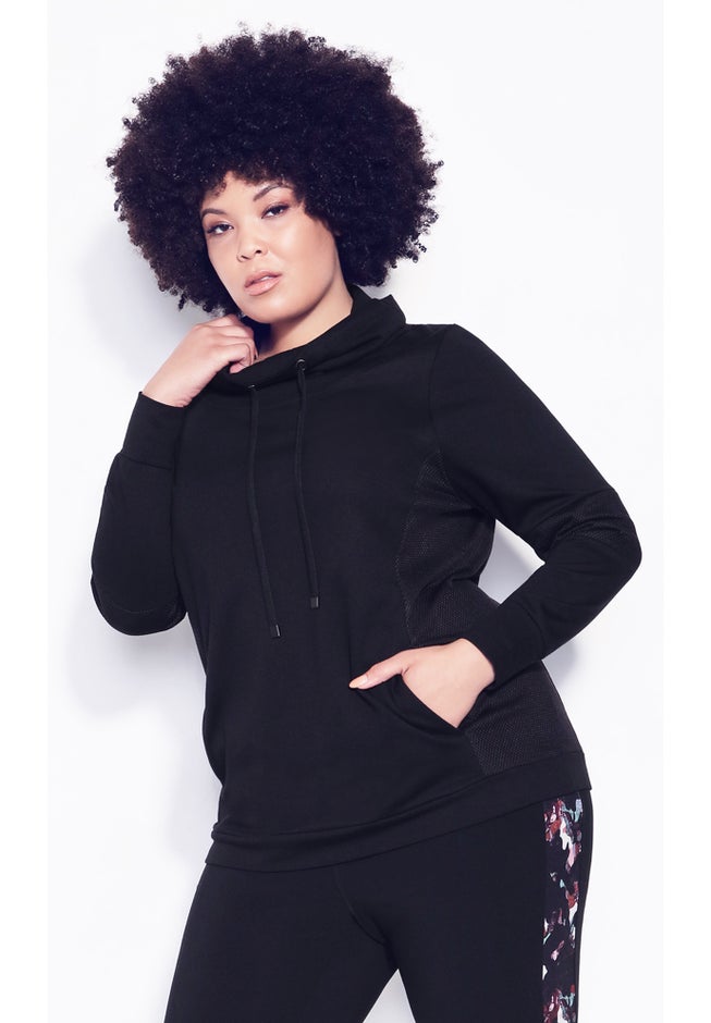 Laid On Mesh Sweatshirt image number 0