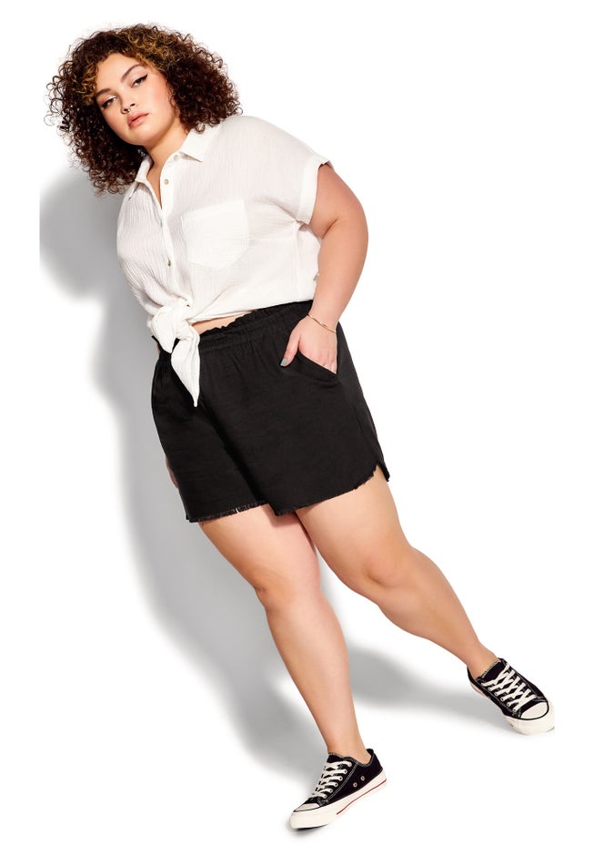 Remi Fray Hem Short image number 0