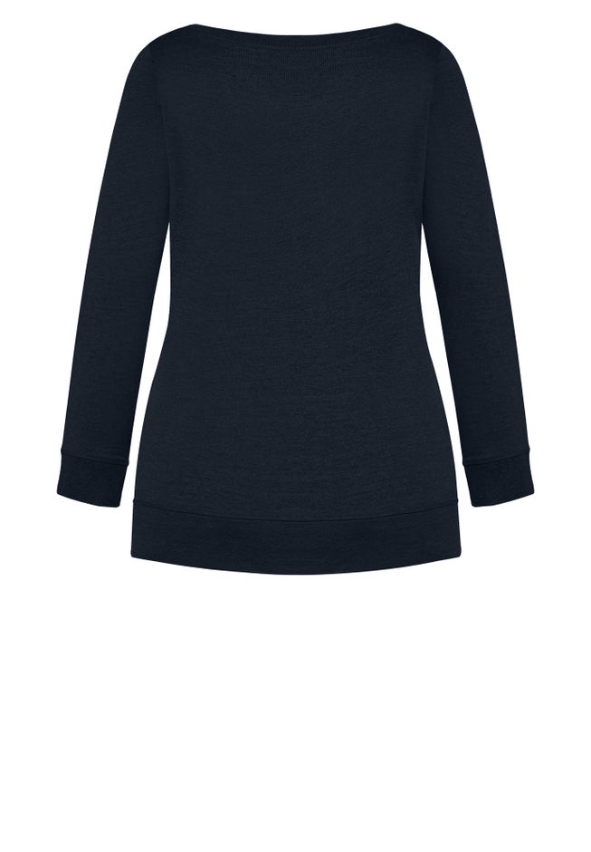 Hi Lo Sweat Top image number 4