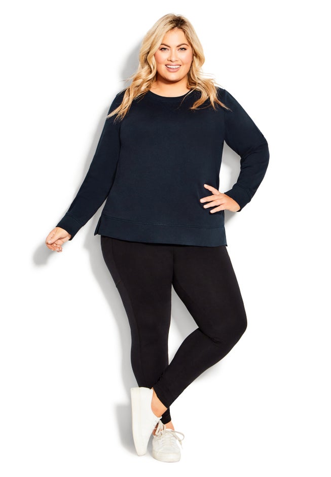 Hi Lo Sweat Top image number 5