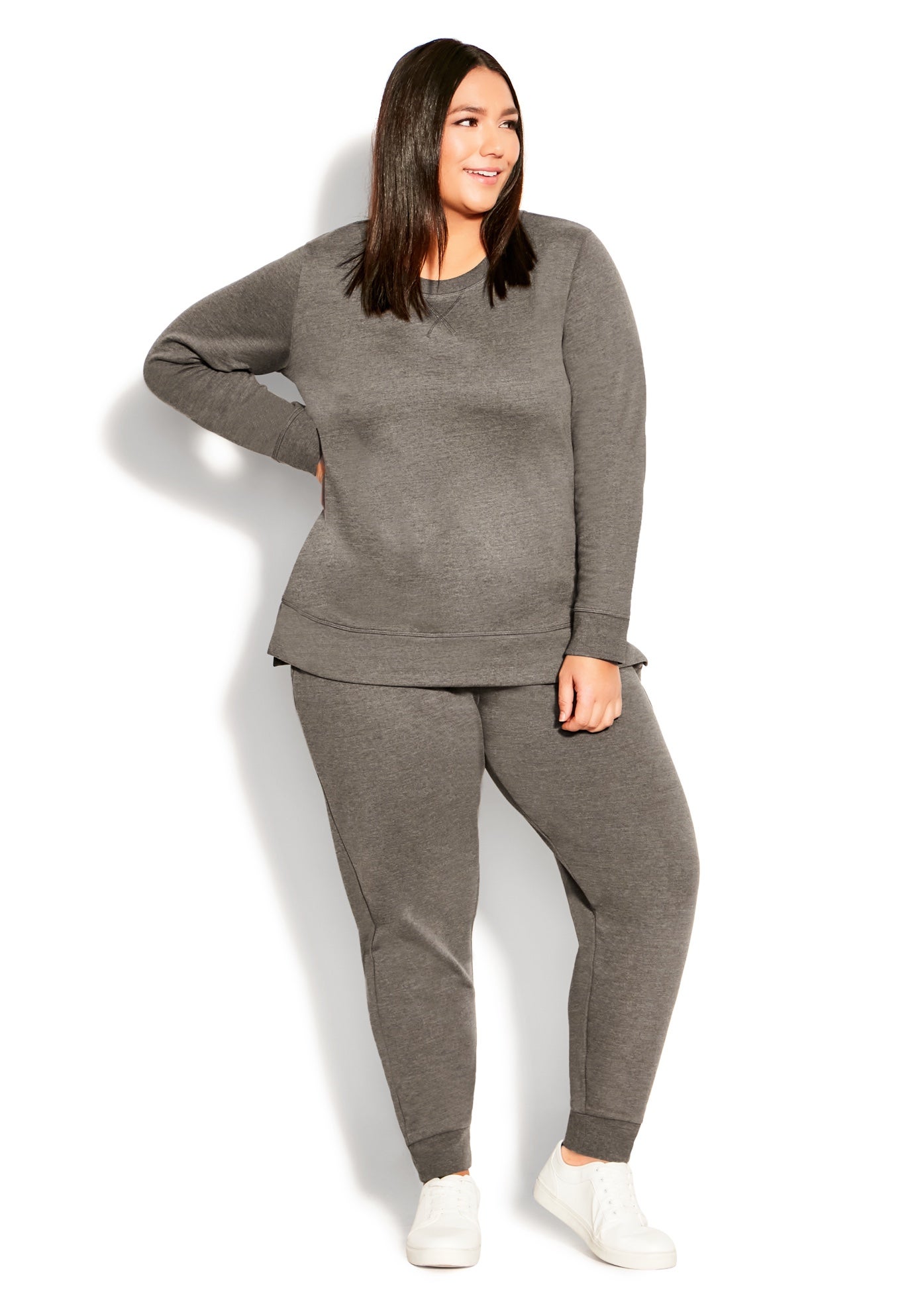 Hi Lo Sweat Top image number 0