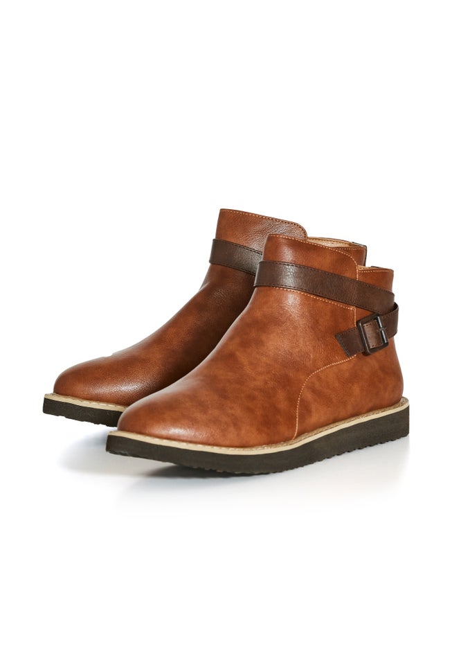 Valentina Wide Width Ankle Boot image number 4