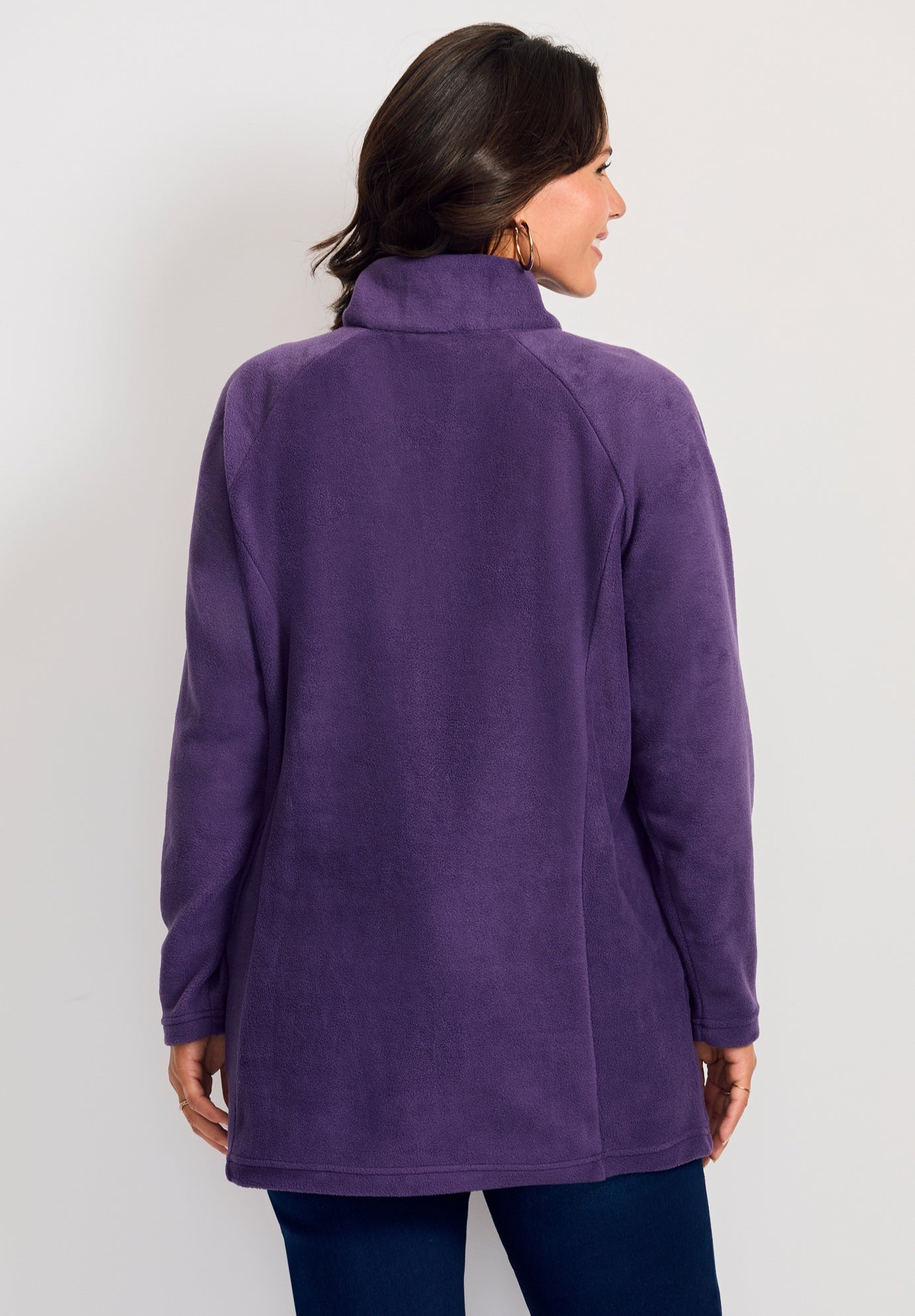 Polar Fleece Pocket Tunic image number 1