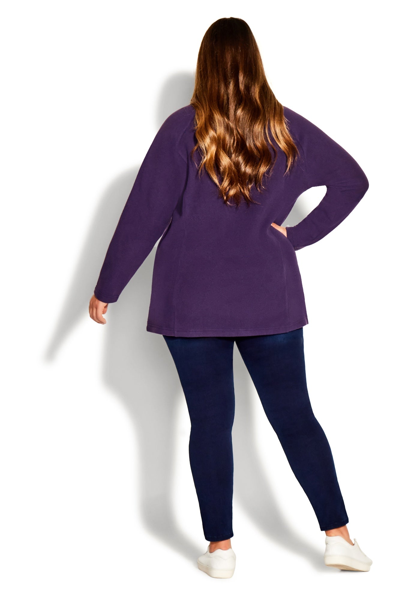 Polar Fleece Pocket Tunic image number 4