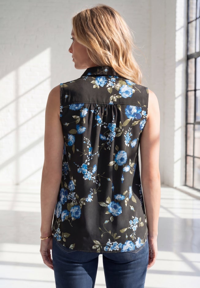 Kate Sleeveless Shirt image number 1