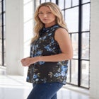 Kate Sleeveless Shirt image number null