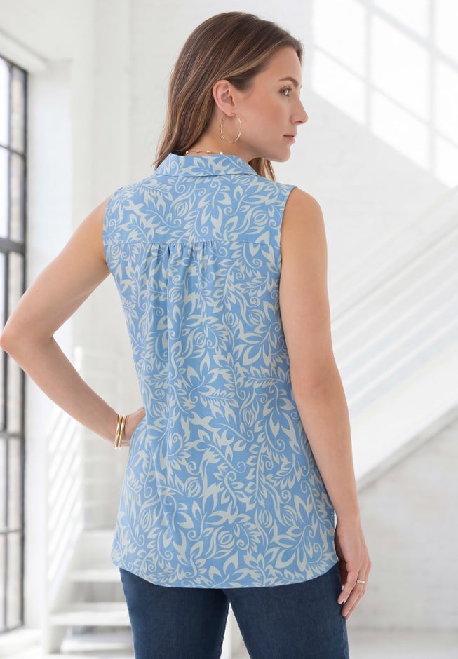 Kate Sleeveless Shirt image number 1