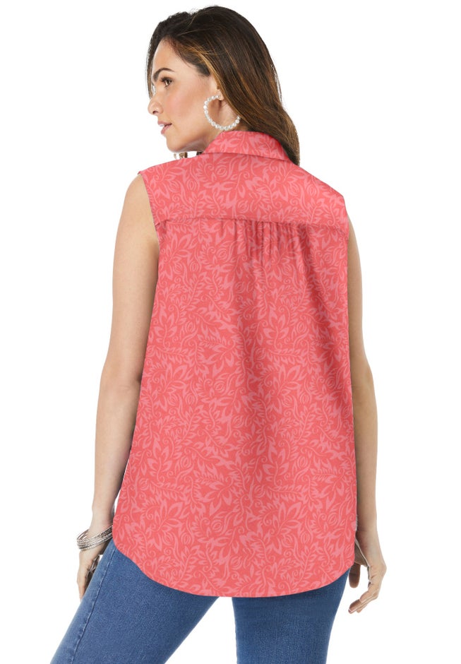 Kate Sleeveless Shirt image number 1