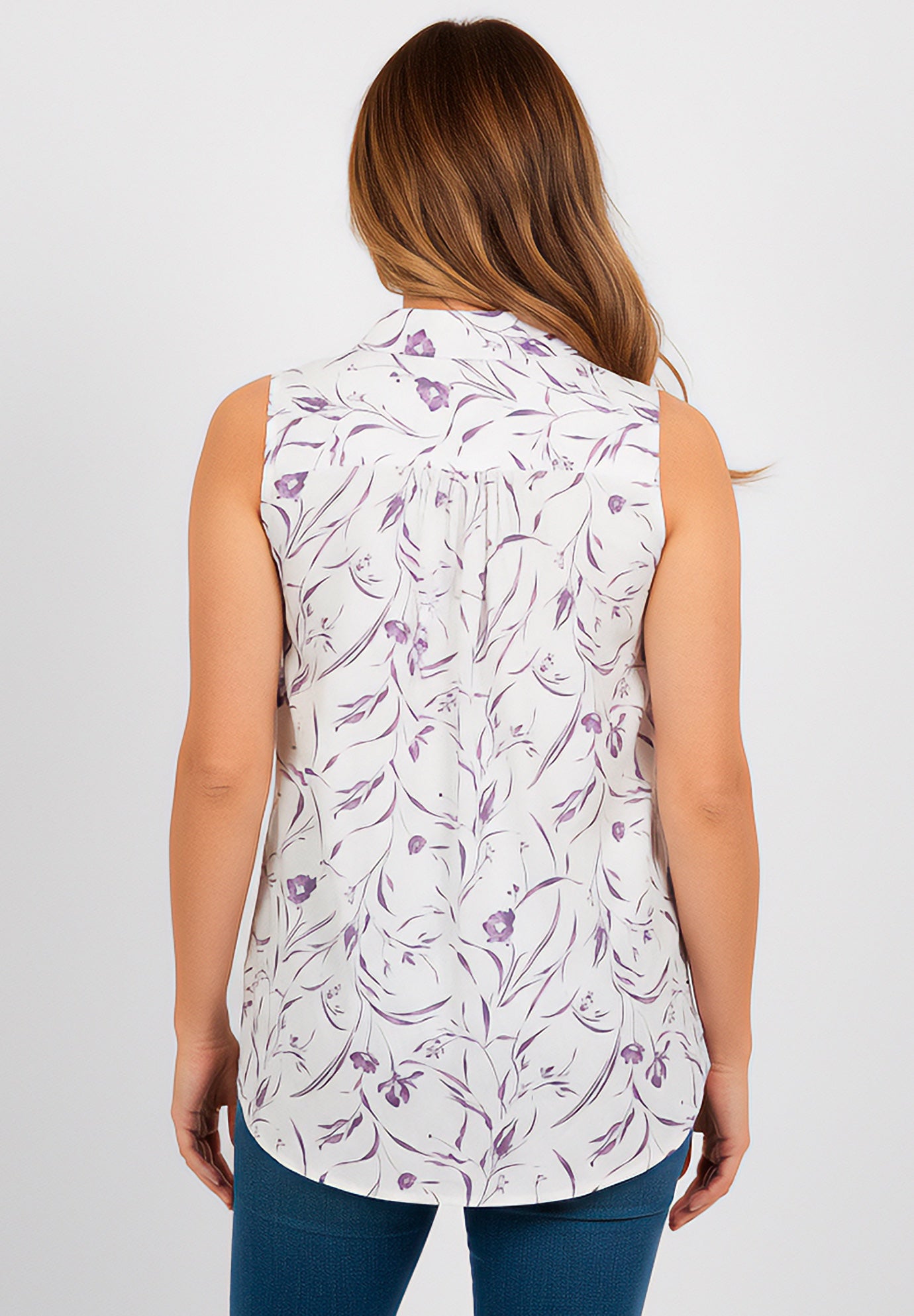 Kate Sleeveless Shirt image number 1