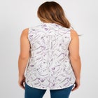 Kate Sleeveless Shirt image number null