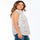 Kate Sleeveless Shirt image number null