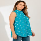 Kate Sleeveless Shirt image number null