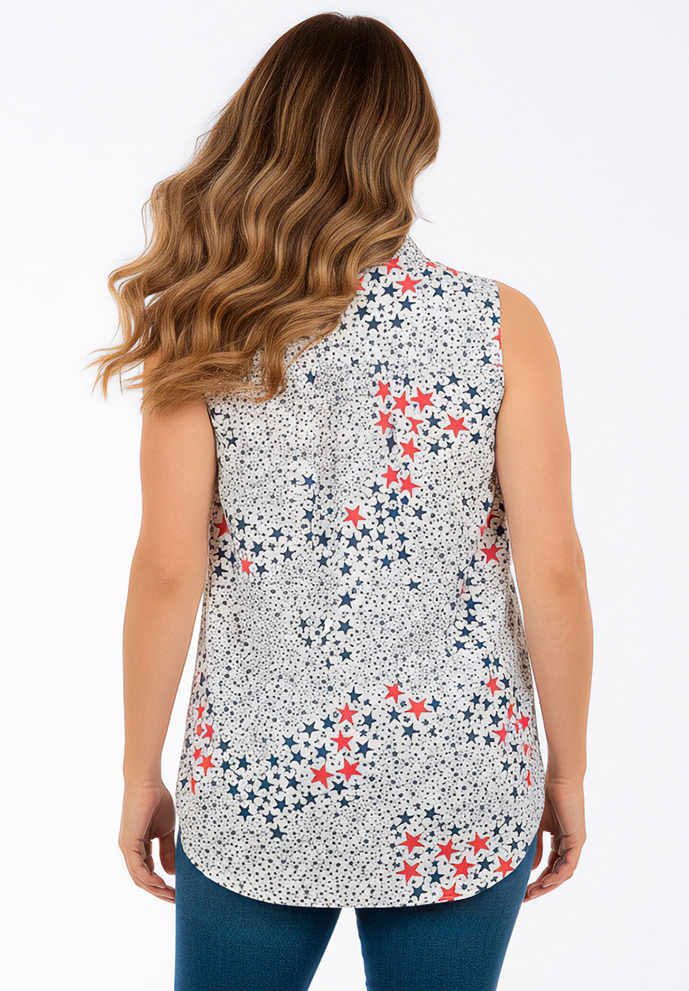 Kate Sleeveless Shirt image number 1