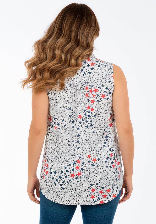 Kate Sleeveless Shirt image number 1