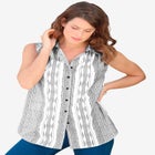 Kate Sleeveless Shirt image number null