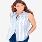 Kate Sleeveless Shirt image number null