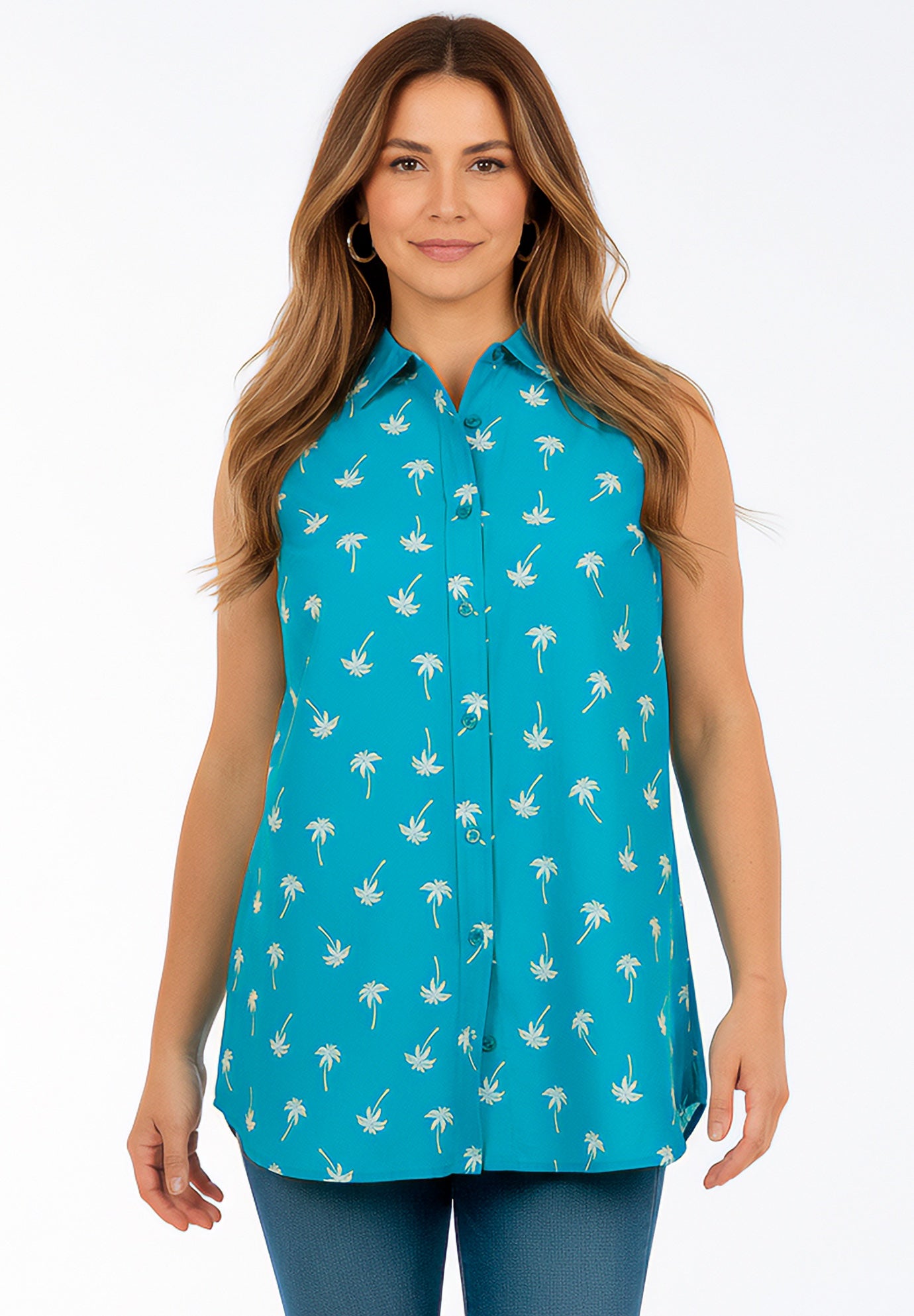 Kate Sleeveless Shirt image number 0