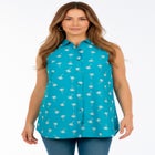 Kate Sleeveless Shirt image number null