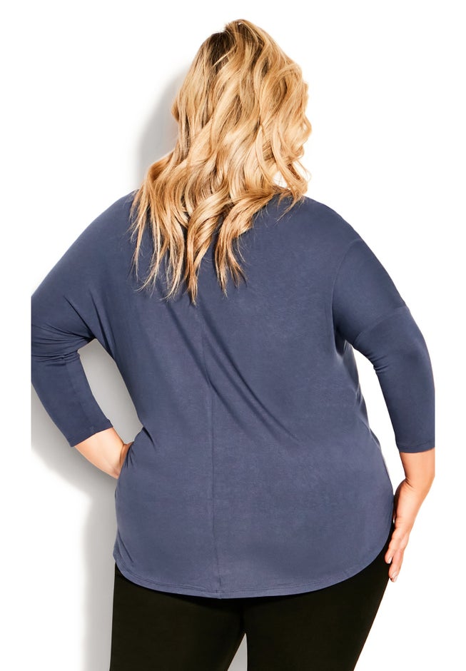 Neela Zip Plain Top image number 2