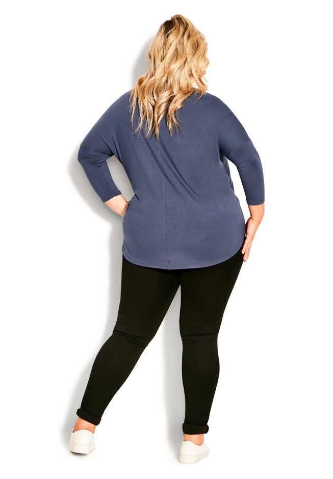 Neela Zip Plain Top image number 3