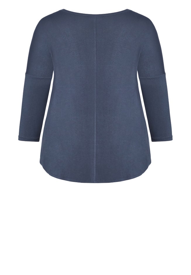 Neela Zip Plain Top image number 5