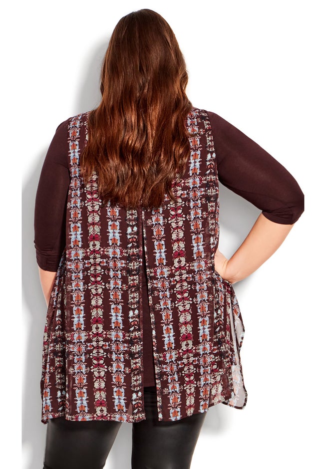 Harbor View Print Tunic image number 1