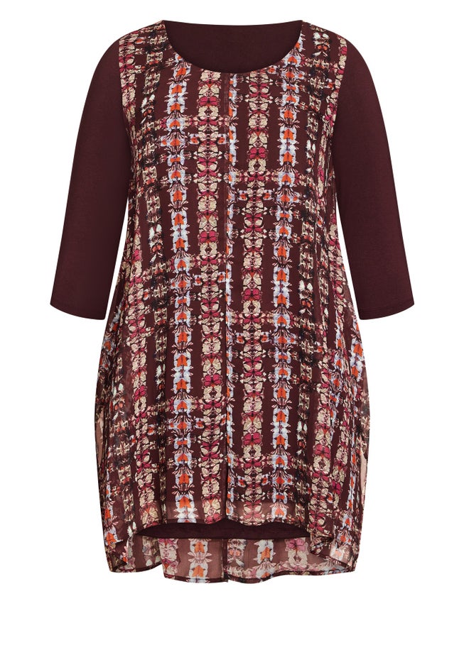 Harbor View Print Tunic image number 2