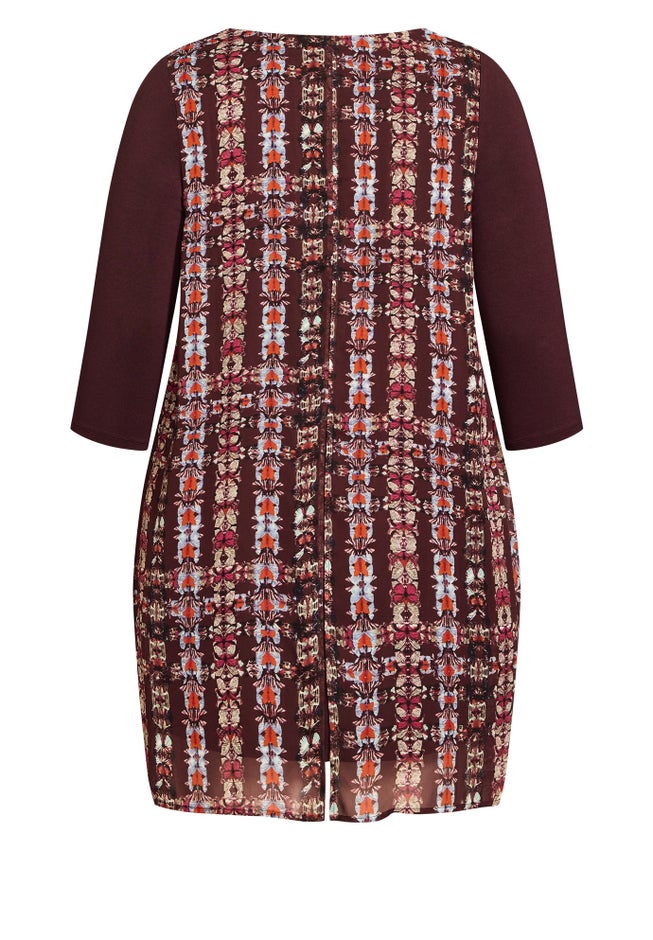 Harbor View Print Tunic image number 5