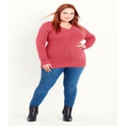 V Neck Sweater image number null