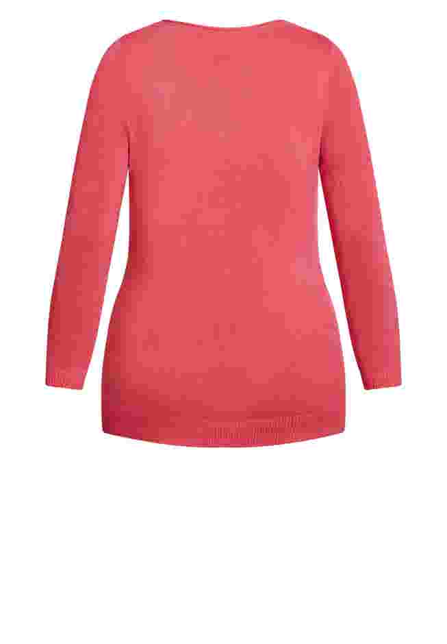 V Neck Sweater image number 5