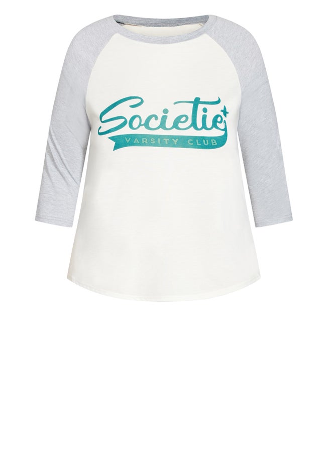 Societie Graphic Tee image number null
